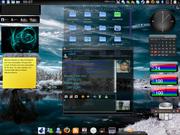KDE Black Ubuntu Kde